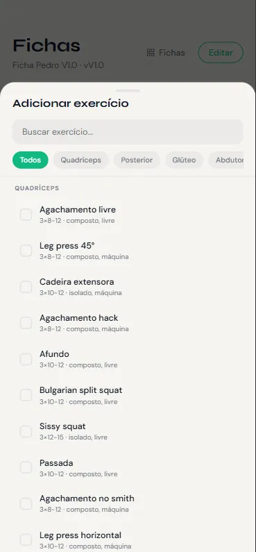 FitAI — 3/6