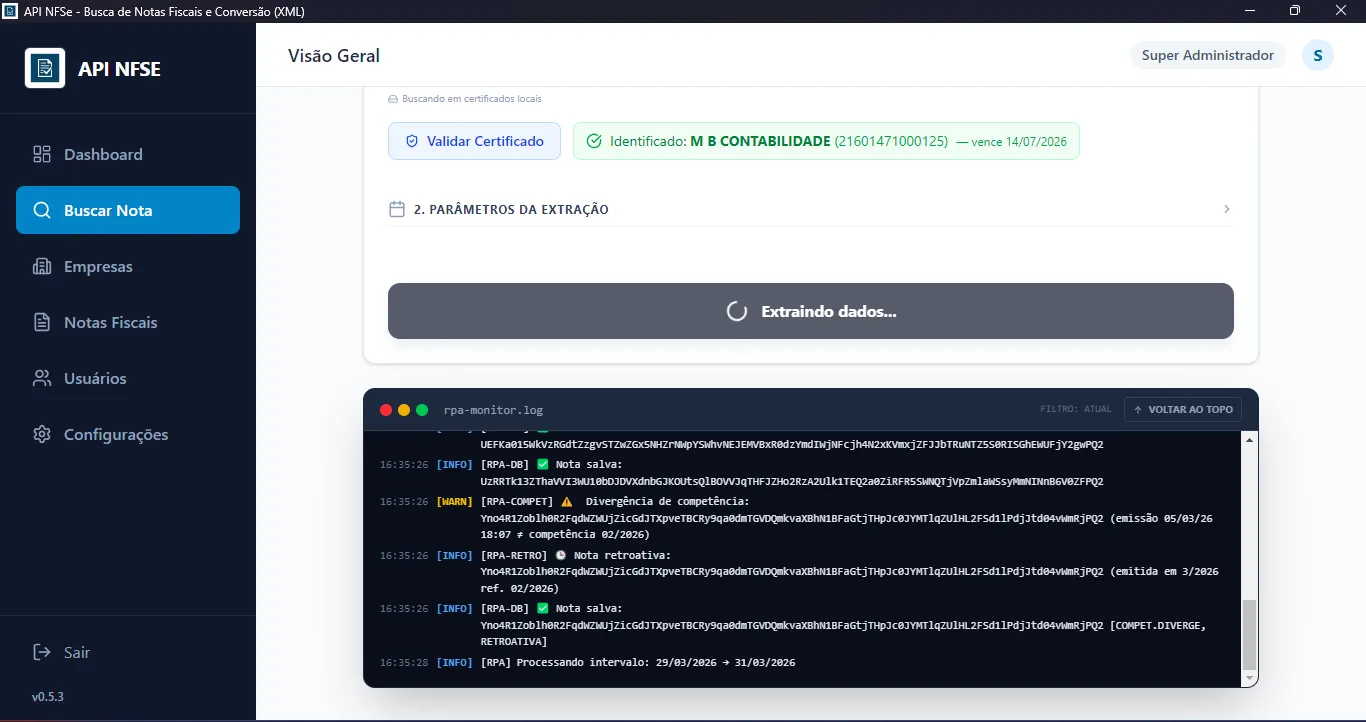 API NFSe — 4/11