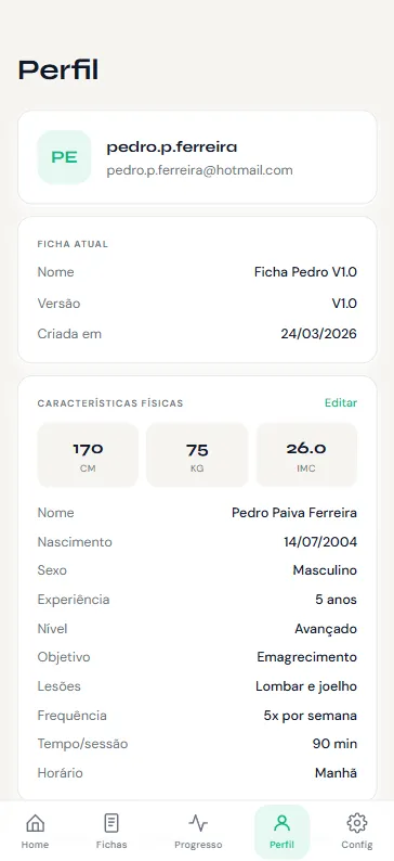 FitAI — 5/6